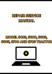 MODEL 5403, 5600, 5603, 5605, 5700 AND 5705 TRACTOR REPAIR SERVICE MANUAL - PDF