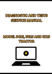 MODEL 5415, 5615 AND 5715 TRACTOR DIAGNOSTIC AND TESTS SERVICE MANUAL - PDF