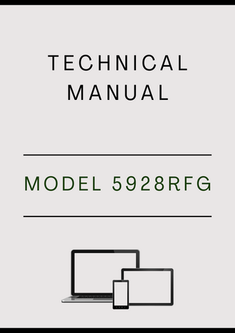 MODEL 5928RFG PUMP DRIVE COMPONENT TECHNICAL MANUAL - PDF