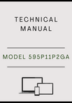 MODEL 595P11P2GA PUMP DRIVE COMPONENT TECHNICAL MANUAL - PDF