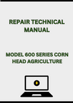 MODEL 600 SERIES CORN HEAD REPAIR TECHNICAL MANUAL - PDF