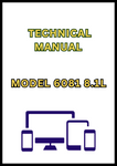 MODEL 6081 8.1L DIESEL ENGINE BASE TECHNICAL MANUAL - PDF