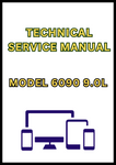 MODEL 6090 9.0L POWERTECH DIESEL ENGINE TECHNICAL SERVICE MANUAL - PDF