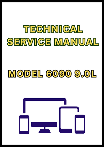 MODEL 6090 9.0L POWERTECH DIESEL ENGINE TECHNICAL SERVICE MANUAL - PDF