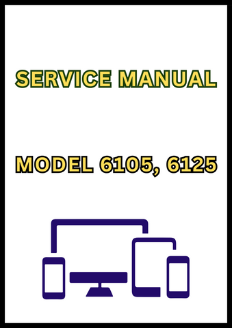 MODEL 6105, 6125 DIESEL ENGINE SERVICE MANUAL - PDF