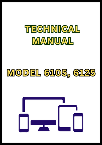 MODEL 6105, 6125 DIESEL ENGINE TECHNICAL MANUAL - PDF