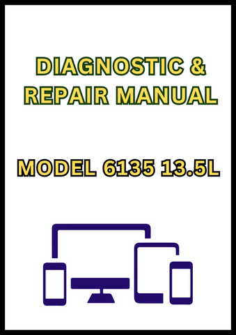 MODEL 6135 13.5L POWERTECH PLUS DIAGNOSTIC & REPAIR MANUAL - PDF