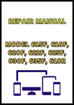 MODEL 615F, 618F, 620F, 622F, 625F, 630F, 635F, 618R, 620R, 622R, 625R, 630R CUTTING PLATFORM REPAIR MANUAL  - PDF