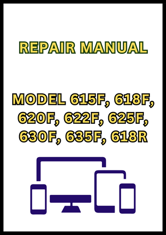 MODEL 615F, 618F, 620F, 622F, 625F, 630F, 635F, 618R, 620R, 622R, 625R, 630R CUTTING PLATFORM REPAIR MANUAL  - PDF