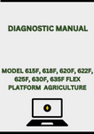 MODEL 615F, 618F, 620F, 622F, 625F, 630F, 635F FLEX PLATFORM DIAGNOSTIC MANUAL - PDF