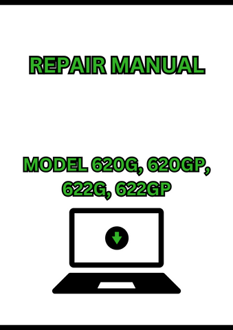 MODEL 620G, 620GP, 622G, 622GP MOTOR GRADER REPAIR MANUAL - PDF