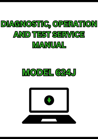 MODEL 624J 4WD LOADER DIAGNOSTIC, OPERATION AND TEST SERVICE MANUAL - PDF