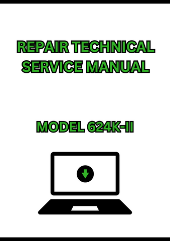 MODEL 624K-II 4WD LOADER REPAIR TECHNICAL SERVICE MANUAL - PDF