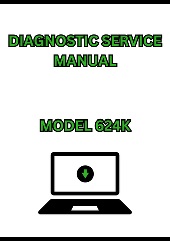 MODEL 624K 4WD LOADER DIAGNOSTIC SERVICE MANUAL - PDF