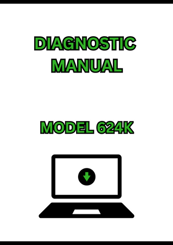 MODEL 624K 4WD LOADER DIAGNOSTIC MANUAL - PDF