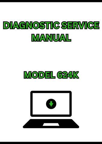 MODEL 624K 4WD LOADER DIAGNOSTIC SERVICE MANUAL - PDF