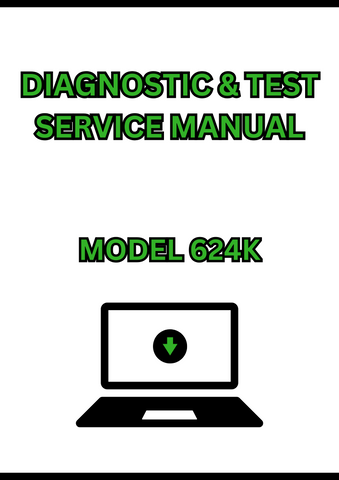 MODEL 624K 4WD LOADER DIAGNOSTIC & TEST SERVICE MANUAL - PDF