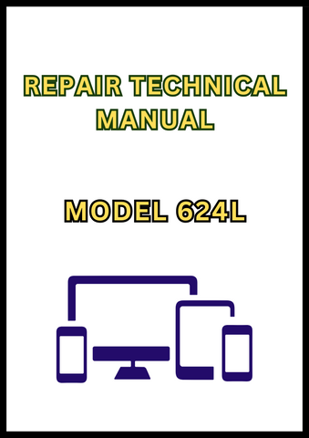 MODEL 624L 4WD LOADER REPAIR TECHNICAL MANUAL - PDF