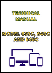 MODEL 630C, 640C AND 645C WINDROW PICKUP TECHNICAL MANUAL - PDF