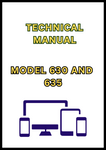 MODEL 630 AND 635 MOWER-CONDITIONER TECHNICAL MANUAL - PDF