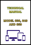 MODEL 639, 649 AND 659 WINDROW PICKUP TECHNICAL MANUAL - PDF