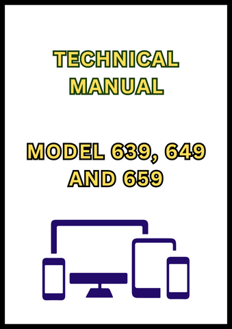 MODEL 639, 649 AND 659 WINDROW PICKUP TECHNICAL MANUAL - PDF