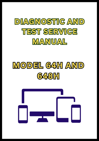 MODEL 640H AND 648H SKIDDER DIAGNOSTIC AND TEST SERVICE MANUAL - PDF