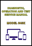 MODEL 643K WHEELED FELLER BUNCHER DIAGNOSTIC, OPERATION AND TEST SERVICE MANUAL - PDF