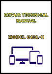 MODEL 643L-II WHEELED FELLER BUNCHER REPAIR TECHNICAL MANUAL - PDF