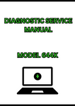 MODEL 644K 4WD LOADER DIAGNOSTIC SERVICE MANUAL - PDF