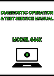 MODEL 644K HYBRID 4WD LOADER DIAGNOSTIC OPERATION & TEST SERVICE MANUAL - PDF