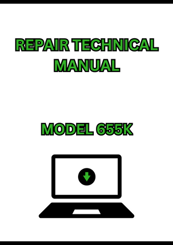 MODEL 655K CRAWLER LOADER REPAIR TECHNICAL MANUAL - PDF