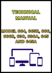 MODEL 664, 665R, 666, 666R, 630, 630A, 645 AND 645A WINDROW PICKUP TECHNICAL MANUAL - PDF