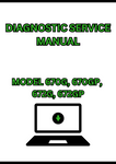 MODEL 670G, 670GP, 672G, 672GP GRADER DIAGNOSTIC SERVICE MANUAL - PDF