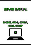 MODEL 670G, 670GP, 672G, 672GP MOTOR GRADER REPAIR MANUAL - PDF