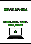 MODEL 670G, 670GP, 672G, 672GP MOTOR GRADER REPAIR MANUAL - PDF