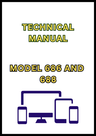 MODEL 686 AND 688 ROTARY HARVESTING UNIT TECHNICAL MANUAL - PDF