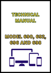 MODEL 690, 692, 696 AND 698 ROTARY HARVESTING UNIT TECHNICAL MANUAL - PDF