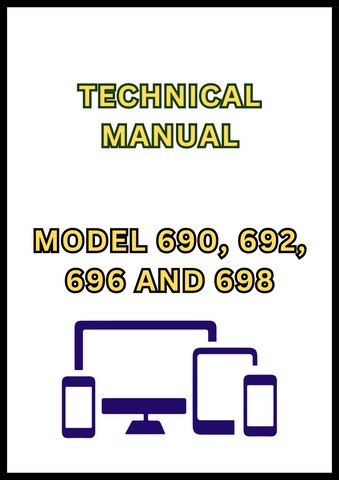 MODEL 690, 692, 696 AND 698 ROTARY HARVESTING UNIT TECHNICAL MANUAL - PDF