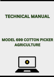 MODEL 699 COTTON PICKER TECHNICAL MANUAL - PDF