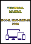 MODEL MAX-EMERGE 7000 FOLDING PLANTER TECHNICAL MANUAL - PDF