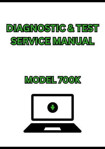 MODEL 700K CRAWLER DOZER DIAGNOSTIC & TEST SERVICE MANUAL - PDF