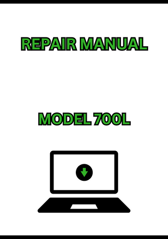 MODEL 700L CRAWLER DOZER REPAIR MANUAL - PDF