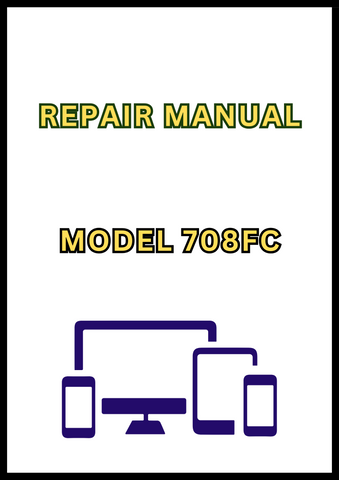 MODEL 708FC CORN HEAD REPAIR MANUAL - PDF