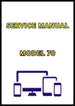 MODEL 70 DIESEL TRACTOR SERVICE MANUAL - PDF