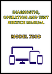 MODEL 710D BACKHOE LOADER DIAGNOSTIC, OPERATION AND TEST SERVICE MANUAL - PDF