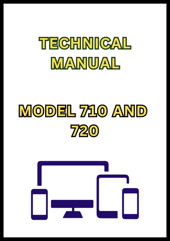MODEL 710 AND 720 MOWER-CONDITIONER TECHNICAL MANUAL - PDF