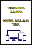 MODEL 717A AND 727A ZERO-TURN MOWER TECHNICAL MANUAL - PDF