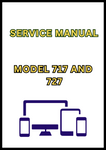 MODEL 717 AND 727 ZERO-TURN MOWER SERVICE MANUAL - PDF
