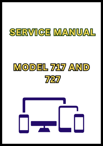 MODEL 717 AND 727 ZERO-TURN MOWER SERVICE MANUAL - PDF